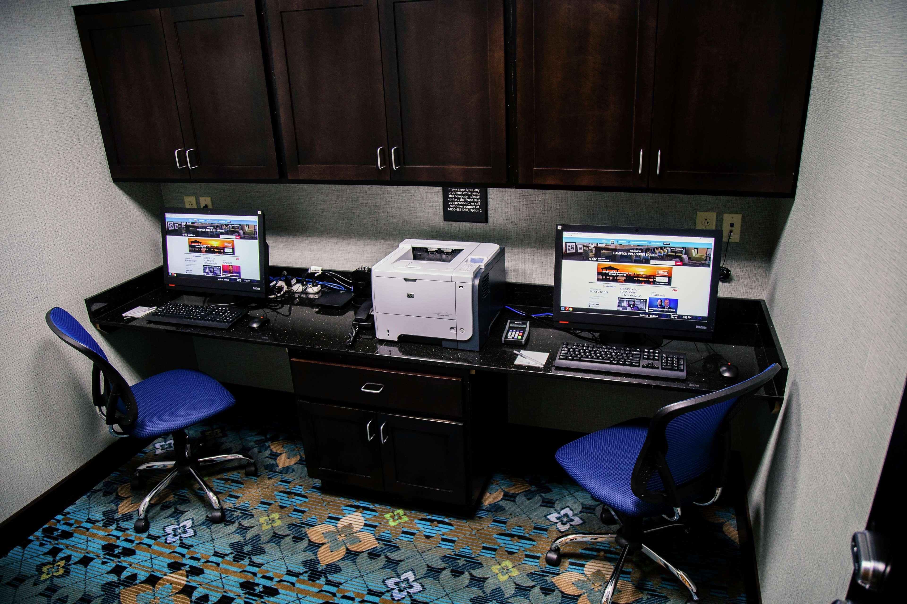 Hampton Inn & Suites Sharon West Middlesex Luaran gambar